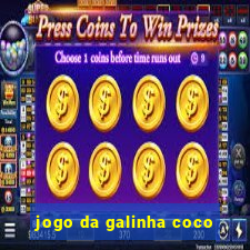 jogo da galinha coco